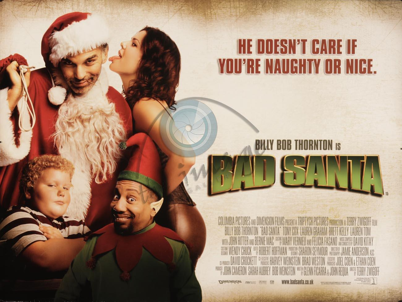 Illustration for article titled ​Midnight Movie: Bad SantaÂ
